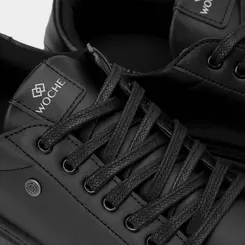 Tênis Casual Masculino Woche Preto