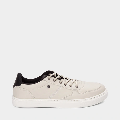 Tênis Casual Masculino Woche Off-White