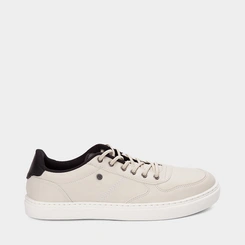 Tênis Casual Masculino Woche Off-White