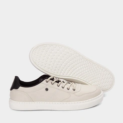 Tênis Casual Masculino Woche Off-White