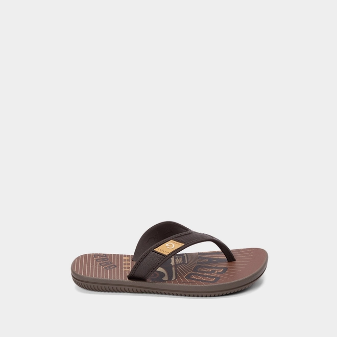 Chinelo Infantil Cartago Dakar Marrom