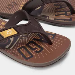 Chinelo Infantil Cartago Dakar Marrom