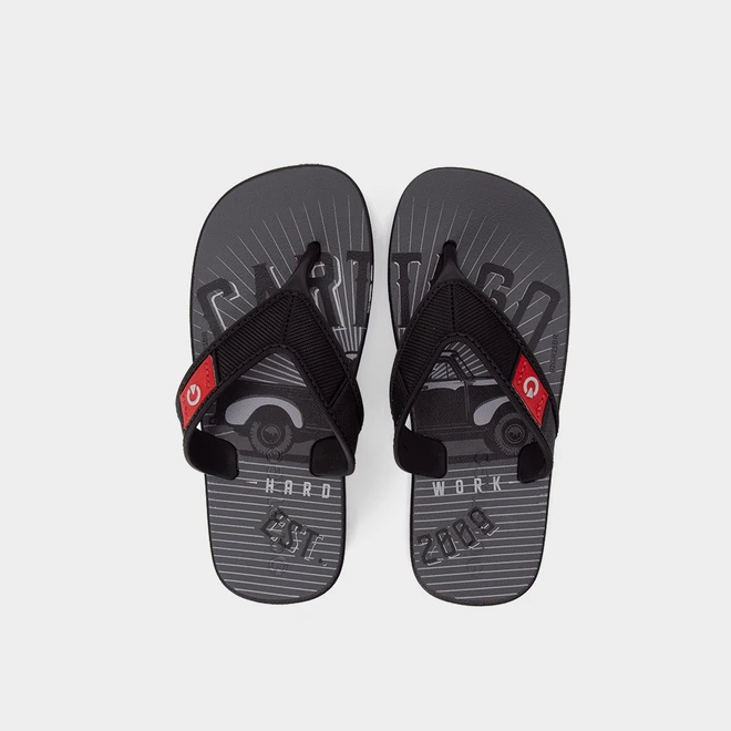 Chinelo Infantil Cartago Dakar Preto