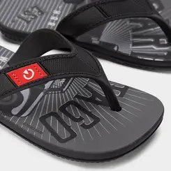 Chinelo Infantil Cartago Dakar Preto