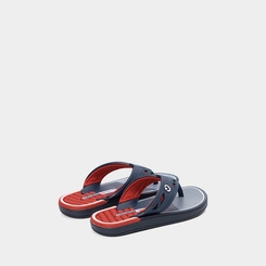Chinelo Cartago Infantil Tiras Recortes Azul