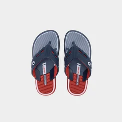 Chinelo Cartago Infantil Tiras Recortes Azul
