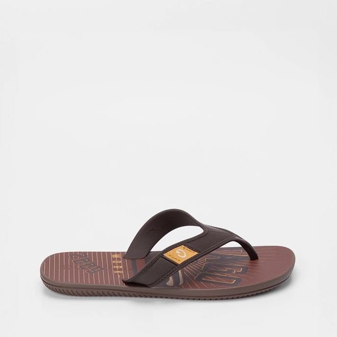 Chinelo Masculino Cartago Dakar Marrom
