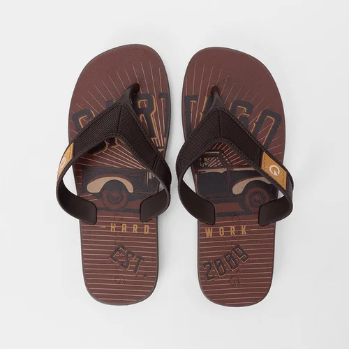 Chinelo Masculino Cartago Dakar Marrom