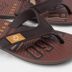 Chinelo Masculino Cartago Dakar Marrom
