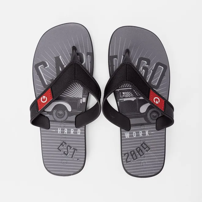 Chinelo Masculino Cartago Dakar Preto