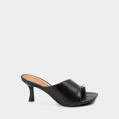 Tamanco Feminino Vizzano Enfeite Dedo Bold Preto