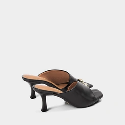 Tamanco Feminino Vizzano Enfeite Dedo Bold Preto