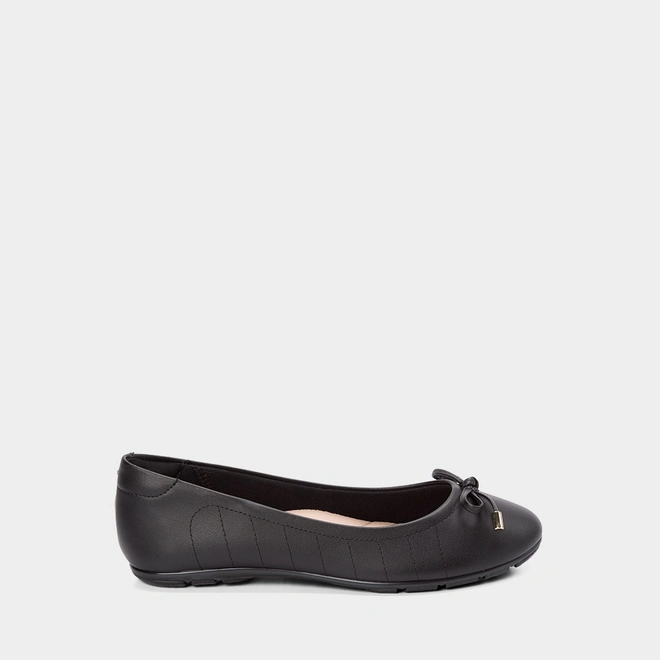 Sapatilha Moleca Feminina Detalhe Pesponto Preto