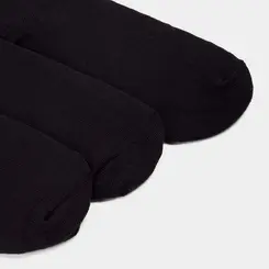 Kit Meia Infantil STZ Cano Médio 3 Pares Listras Color 26-29