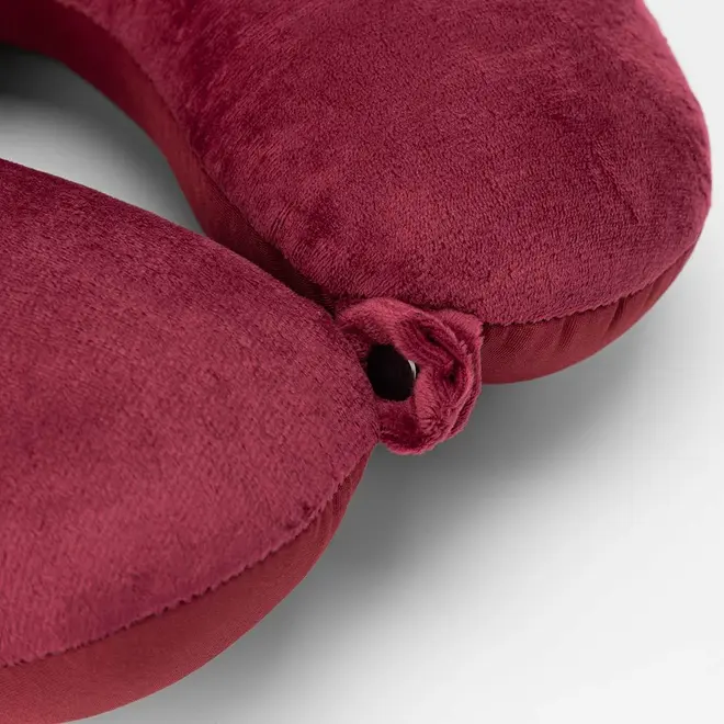 Almofada De Pescoço STZ Basic Vermelho