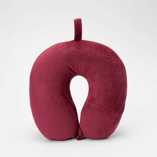 Almofada De Pescoço STZ Basic Vermelho