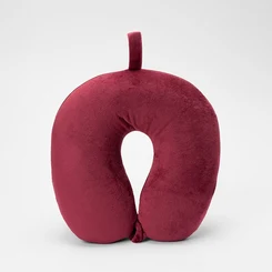 Almofada De Pescoço STZ Basic Vermelho