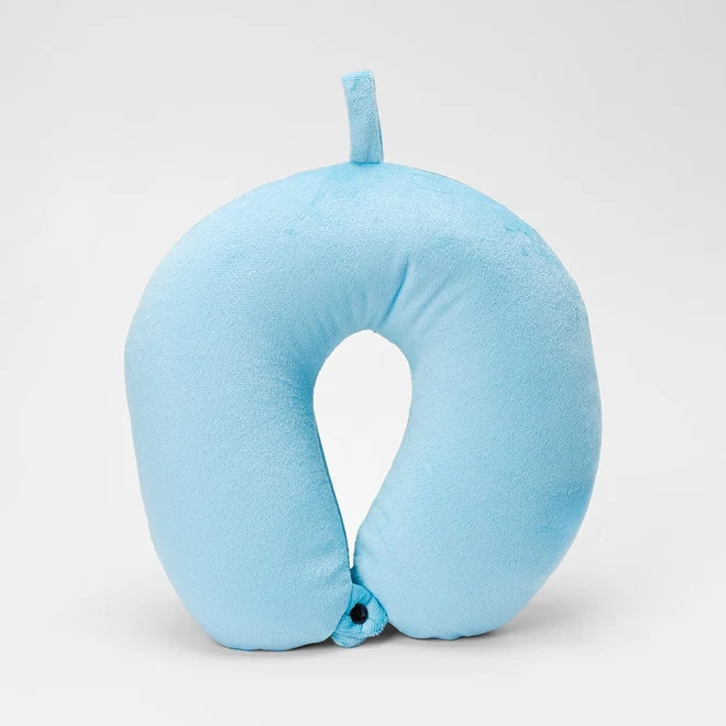 Almofada De Pescoço STZ Basic Azul