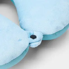 Almofada De Pescoço STZ Basic Azul