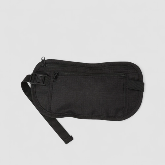 Bolsa Pochete STZ Pequena Doleira Preta