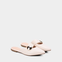 Mule Gabriela Enfeite Bold Off White