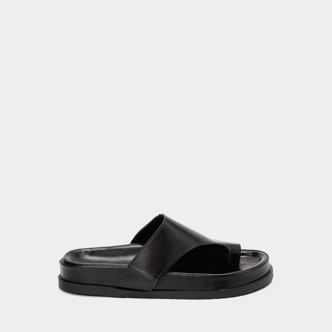 Rasteira de Dedo Gabriela Basic Preto