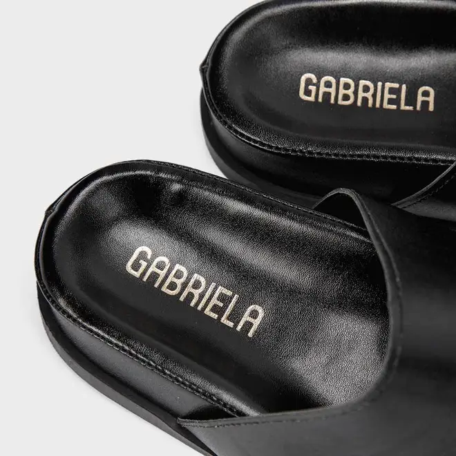 Rasteira de Dedo Gabriela Basic Preto