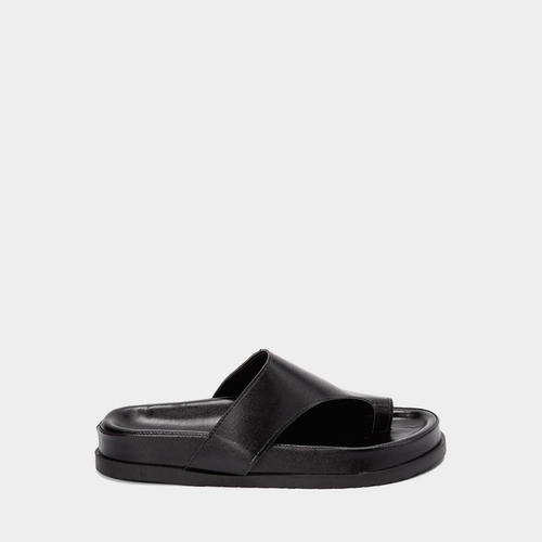 Rasteira de Dedo Gabriela Basic Preto