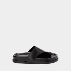 Rasteira de Dedo Gabriela Basic Preto