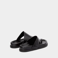 Rasteira de Dedo Gabriela Basic Preto