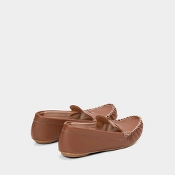 Mocassim Feminino Vizzano Básico Marrom