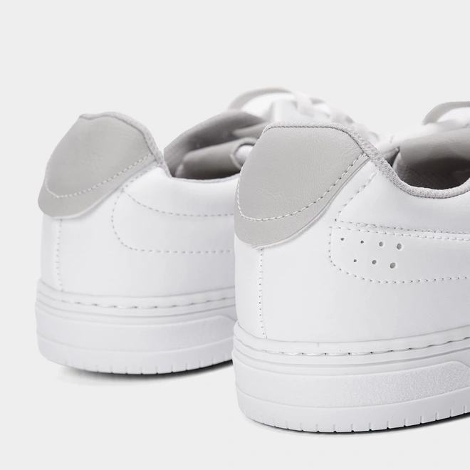 Tênis Casual Masculino Woche Detalhe Elástico Branco