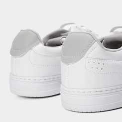 Tênis Casual Masculino Woche Detalhe Elástico Branco