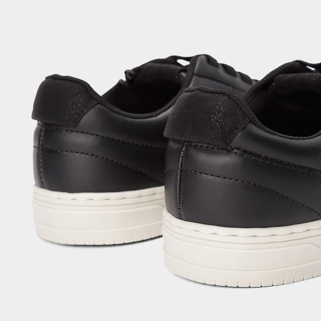Tênis Casual Masculino Woche Detalhe Zíper Elástico Preto