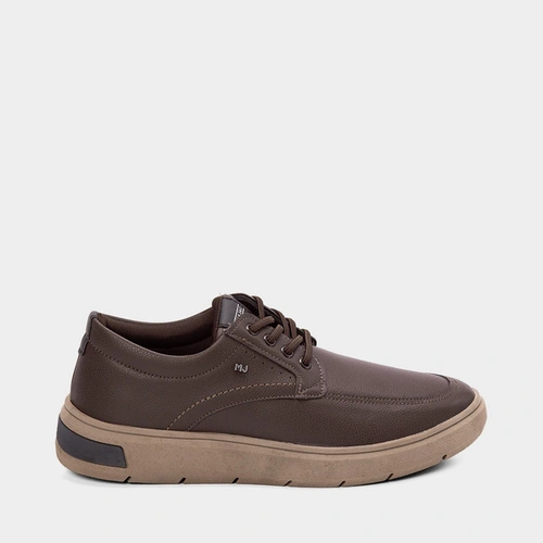 Sapato Casual Masculino Mac & Jac Neoprene Marrom