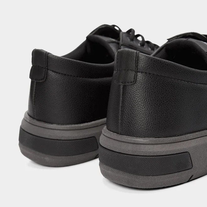 Sapato Casual Masculino Mac & Jac Neoprene Preto