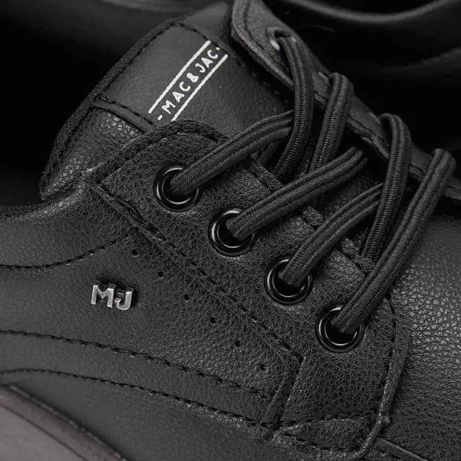 Sapato Casual Masculino Mac & Jac Neoprene Preto