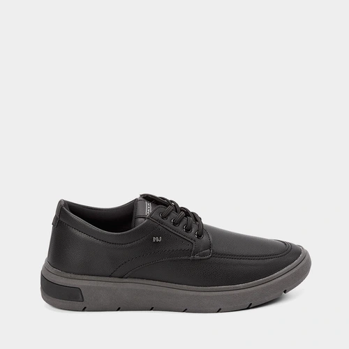Sapato Casual Masculino Mac & Jac Neoprene Preto