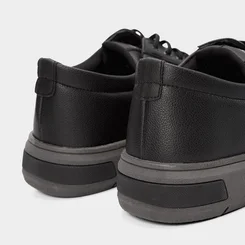 Sapato Casual Masculino Mac & Jac Neoprene Preto