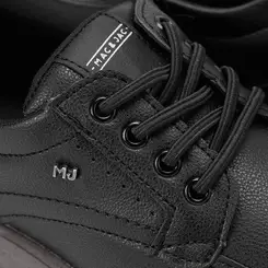Sapato Casual Masculino Mac & Jac Neoprene Preto