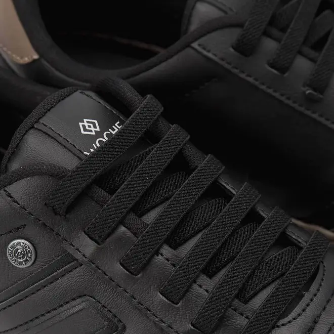 Tênis Casual Masculino Woche Elástico Preto