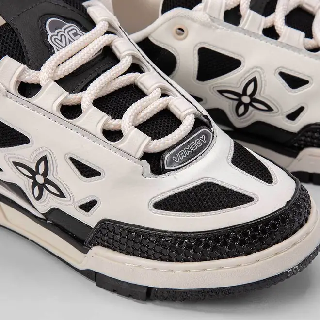 Tênis Vanscy Chunky Masculino Orion Preto e Branco