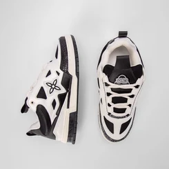 Tênis Vanscy Chunky Masculino Orion Preto e Branco