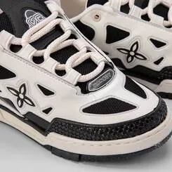 Tênis Vanscy Chunky Masculino Orion Preto e Branco