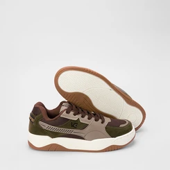 Tênis Casual Vanscy Masculino Distric Marrom