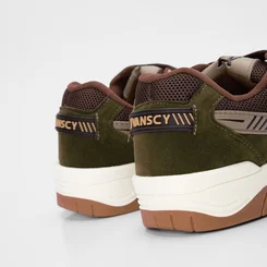 Tênis Casual Vanscy Masculino Distric Marrom