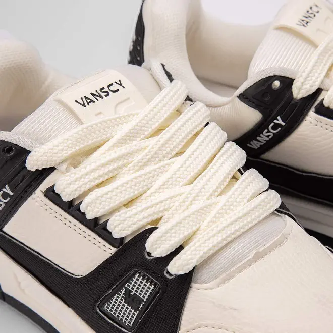 Tênis Casual Vanscy Masculino Hawk Marfim