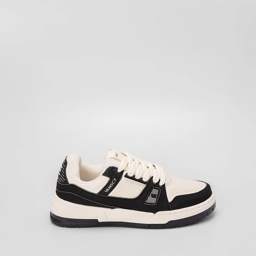 Tênis Casual Vanscy Masculino Hawk Marfim