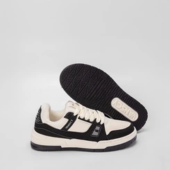 Tênis Casual Vanscy Masculino Hawk Marfim