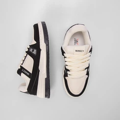 Tênis Casual Vanscy Masculino Hawk Marfim